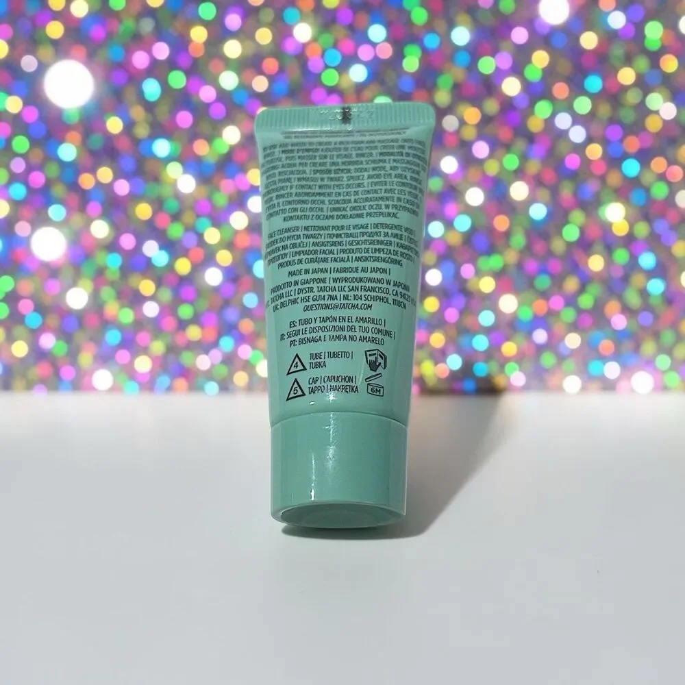 TATCHA The Matcha Foam Cleanse Deluxe Mini 20 ml 0.68 fl oz NWOB & Sealed